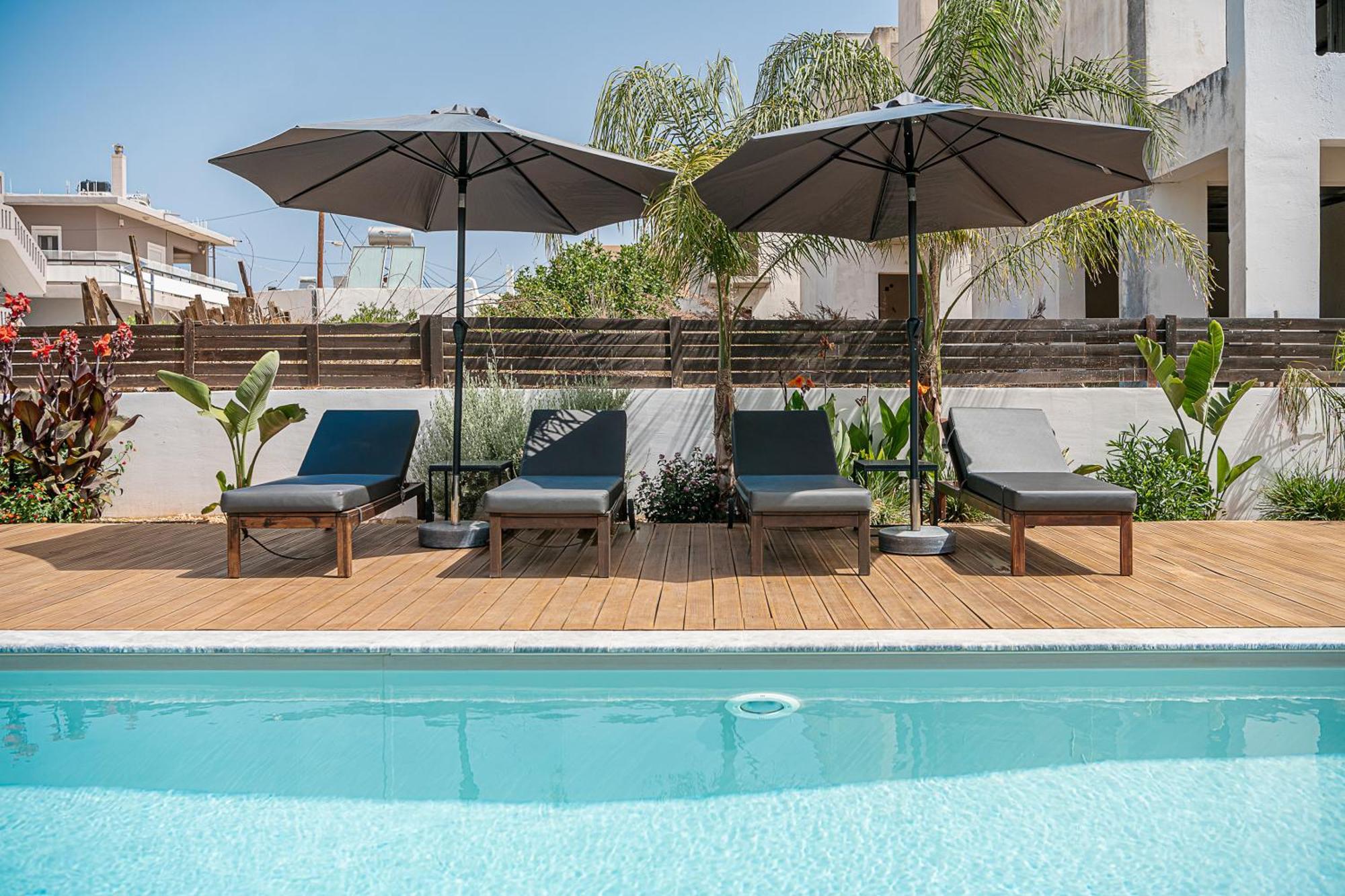 Seametry Luxury Living Villa La Canea Esterno foto