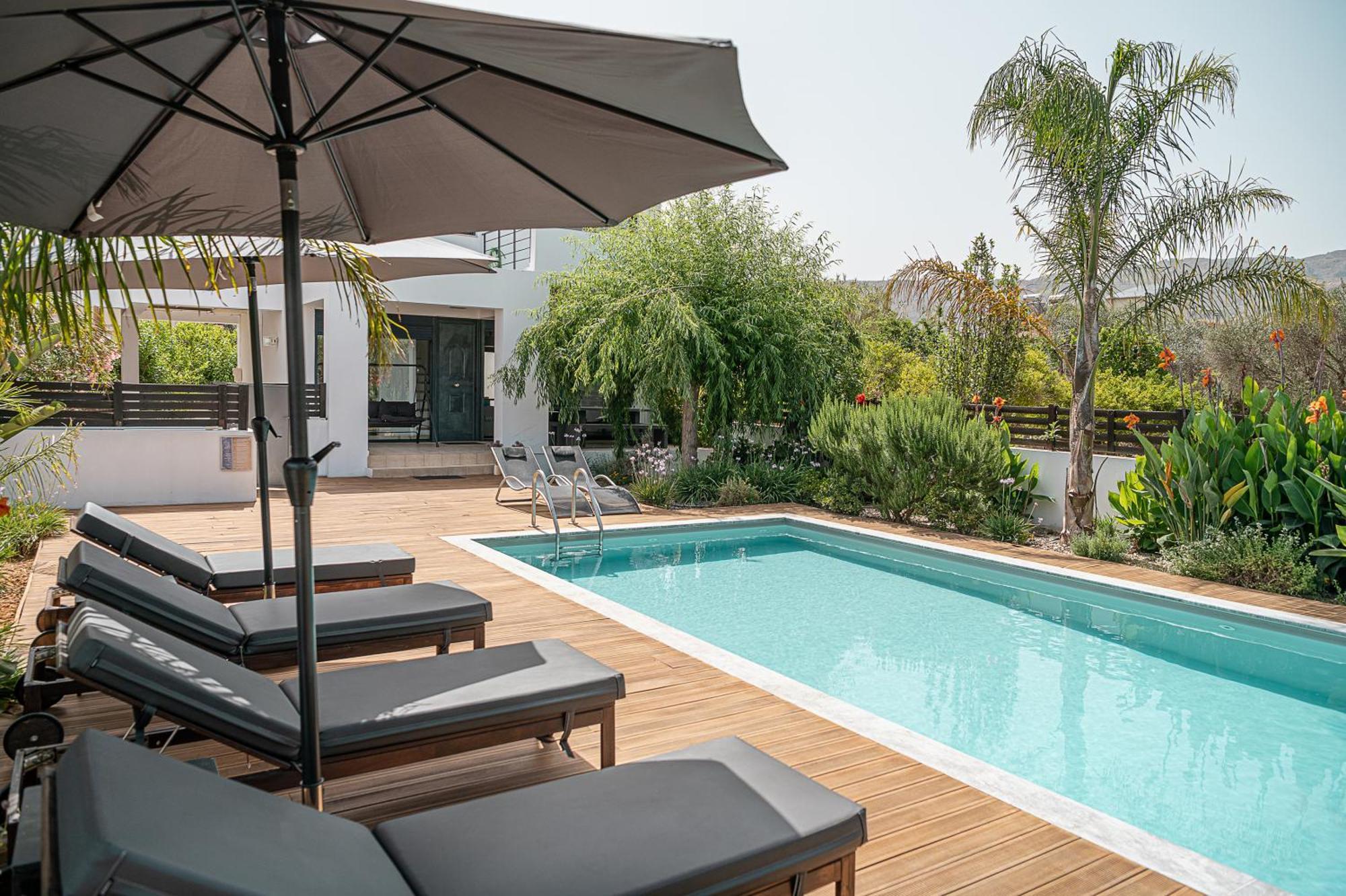 Seametry Luxury Living Villa La Canea Esterno foto
