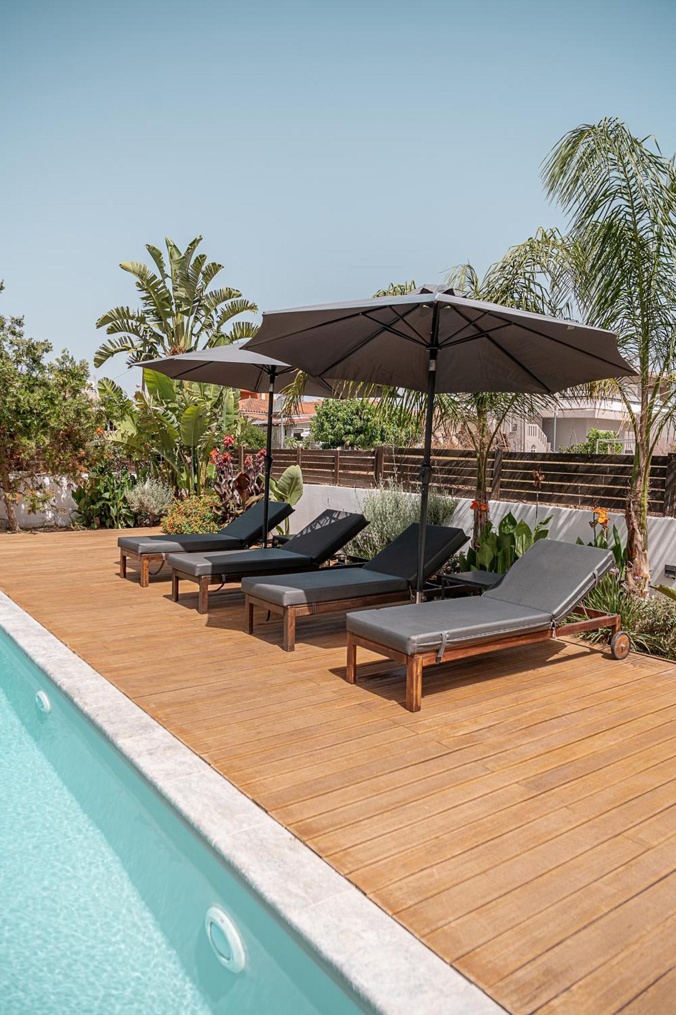 Seametry Luxury Living Villa La Canea Esterno foto