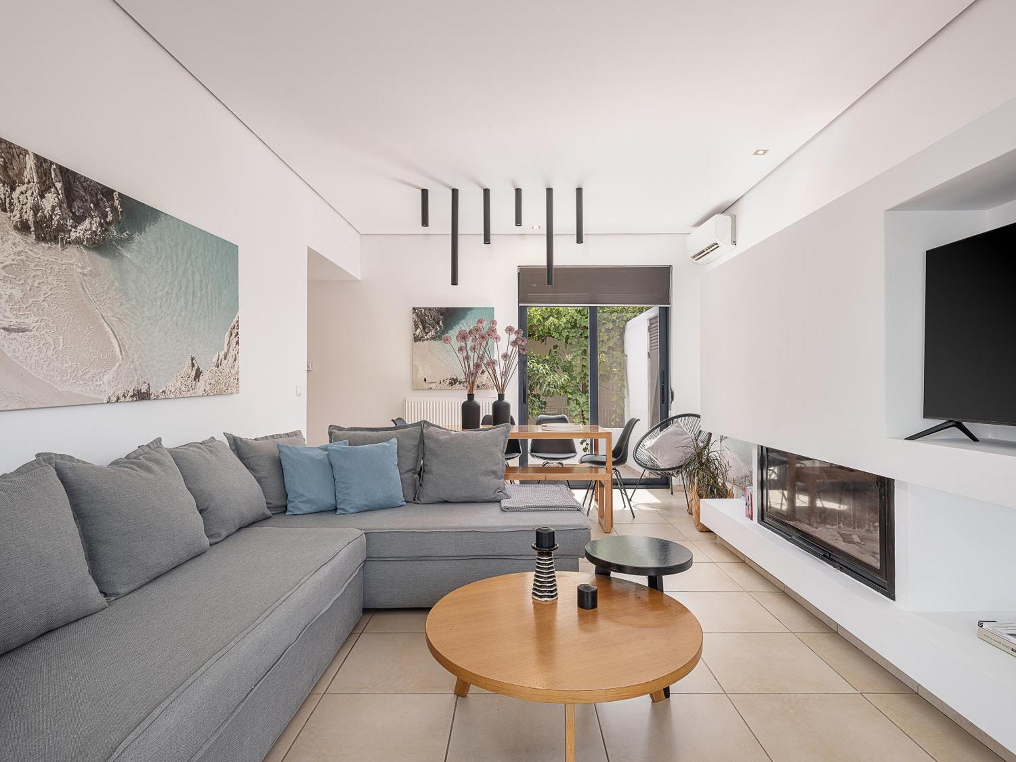 Seametry Luxury Living Villa La Canea Esterno foto