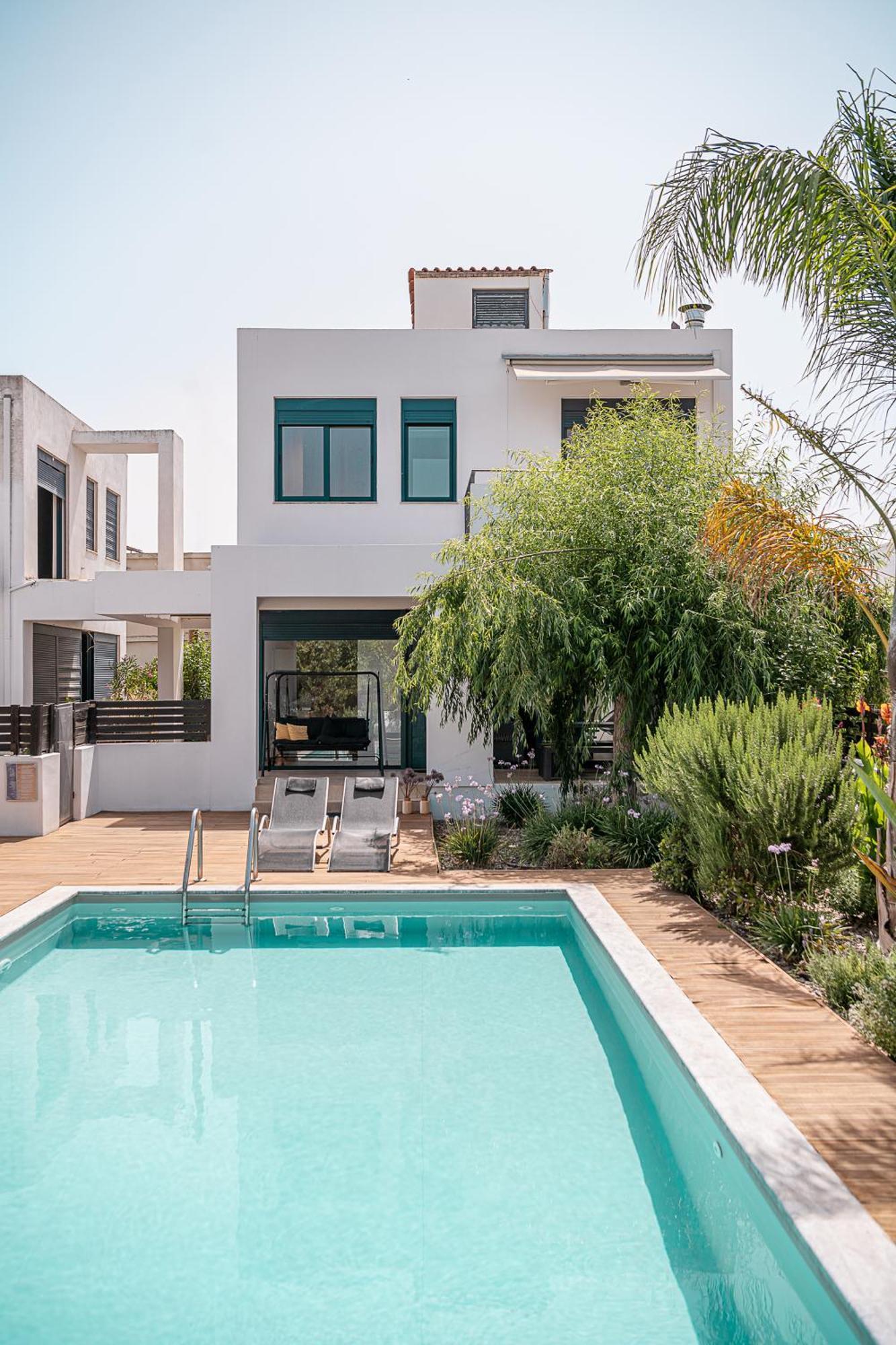 Seametry Luxury Living Villa La Canea Esterno foto