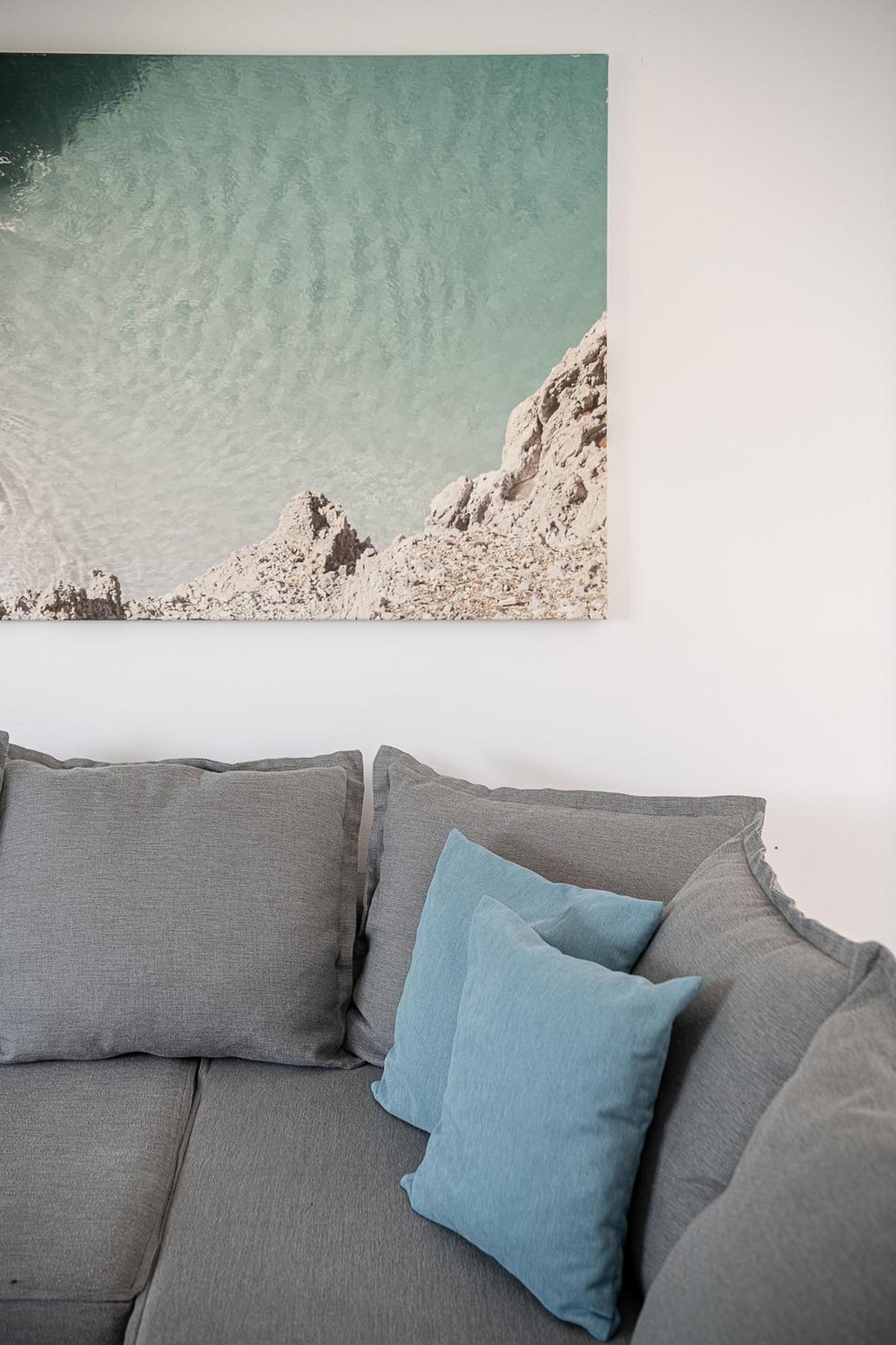 Seametry Luxury Living Villa La Canea Esterno foto