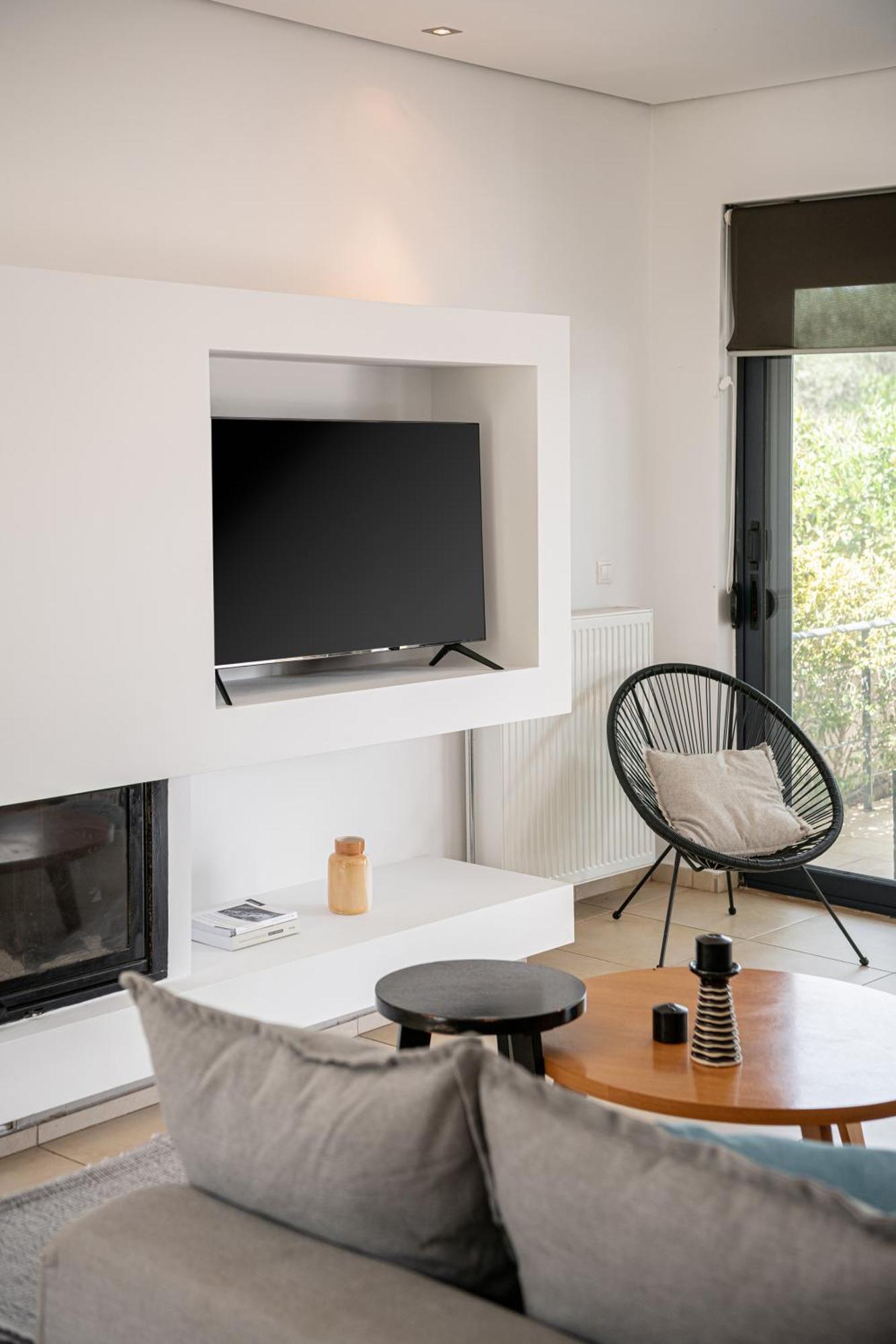 Seametry Luxury Living Villa La Canea Esterno foto